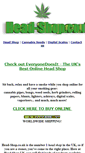 Mobile Screenshot of head-shop.co.uk
