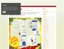 Tablet Screenshot of blog.head-shop.de